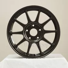 ON SALE 4 PCS ROTA WHEEL R SPEC 16X7 5X114.3 45 73 GUNMETAL 14.6 LBS