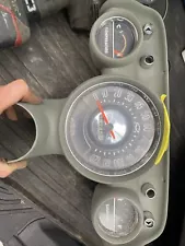 Vintage 1957 Chevy Gauge Cluster