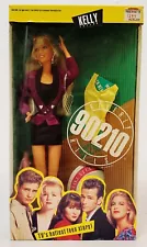 D-622 90'S MATTEL BEVERLY HILLS 90210 KELLY TAYLOR DOLL! MINT IN BOX!