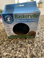 Baskerville Ultra Muzzle, Size 4 For Dogs New In Package! Fast Shipping From PA