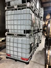 Food Grade IBC 275 Gallon Tote Tank - SUPER CLEAN