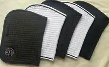 Butet Full Size Jump Saddle Pads (Black or White) - Brand New