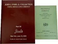 Fractional Currency- 2 Works, Lester Merkin & John Ford Hardbound