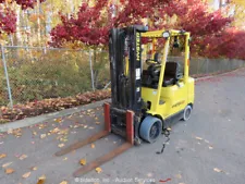 Hyster S60XM 6,000 lbs Industrial Warehouse Forklift Lift Truck -Parts/Repair