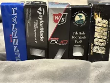 New Golf Balls For Sale , 5 Sleeves , Value Over $40. NO BRAINER