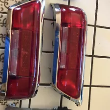 MERCEDES W 113 230 250 280 SL OEM TAIL LIGHTS MINTY