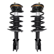 Front Pair Complete Struts & Coil Springs for Park Avenue Riviera FWD V6 3.8L (For: 2000 Buick Park Avenue)