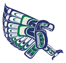 Seattle Seahawks Vinyl Sticker/Decal -NFL - Football