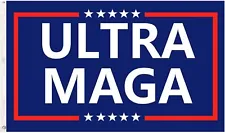 3x5FT Flag ULTRA MAGA Donald Trump 2024 Republican Conservative