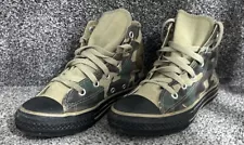 Boys Converse All Star Army Camo Boots 13.5 dpm Camouflage** Sale Price £8.99**