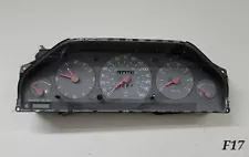 1997 1998 VOLVO S90 V90 Speedometer Instrument Gauges Cluster 9129056 OEM 174K