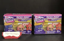 Shopkins Real Littles 2 Micro Mart Mini Pack Surprise Box New Bundle