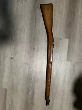 M38 Carcano Stock, Uncut, With Hardware.