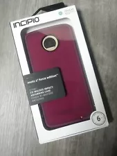 Incipio Octane Case For Moto Z2 Force Edition - Purple