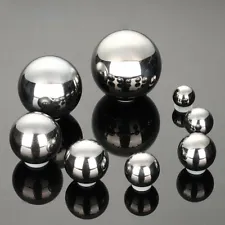 Solid Metal Mild Steel Balls Sphere Φ7mm - 70mm Smooth Cast Iron Ball Unhardened