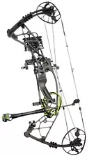 HOYT AXIUS 28-30" DRAW 60-70 LBS. RIGHT-HAND BLACK COMPOUND HUNTING ARCHERY BOW