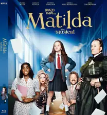 Roald Dahl’s Matilda the Musical 2022 Movie Blu ray BD Quick Free Shipping