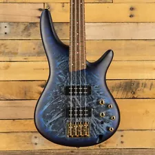 Ibanez SR Standard 4-string Electric Bass Guitar - Cosmic Blue Frozen Matte