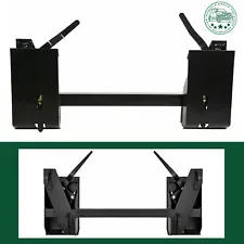 For Skid Steer Attachment Adapter Global Quick Tach John Deere Universal 4000lbs