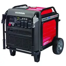 Honda EU7000 7000W 120/240V Inverter Generator w/ CO-MINDER and Bluetooth