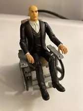 Marvel Professor X Action Figure Wheelchair X-Men The Movie Toybiz 2000