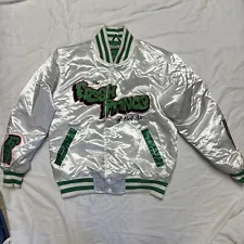 Classic Fresh Prince Of Bel-Air White S Jacket . Will Smith and DJ Jazzy Jeff