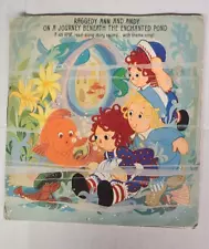 RAGGEDY ANN & ANDY - POP-UP 2-Stories (Read Along Stories W/Records) (Hallmark)