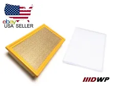 ENGINE AIR FILTER + CABIN FILTER FOR FORD EXPLORER FLEX TAURUS LINCOLN MKS MKT (For: 2014 Ford Explorer Limited)