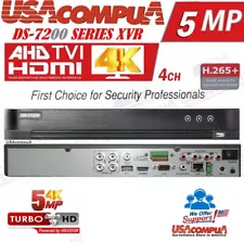 DVR Hikvision 4CH Turbo HD iDS-7204HQHI-M1/S (C) 3K/5MP HDMI H.265 AcuSense