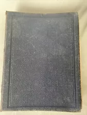 Holy Bible American Standard Version With Apocrypha 1901 Thomas Nelson & Sons