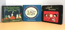 Lot of 3 Vintage 1965 - 1967 Charlie Brown Hard Cover Books