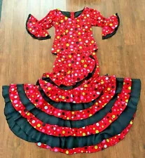 A most Elegant Flamenco Outfit