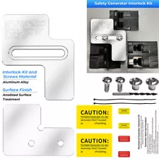 For Siemens & Murray 100 Generator Interlock Kit 100 Amp Panel Electrical Panels