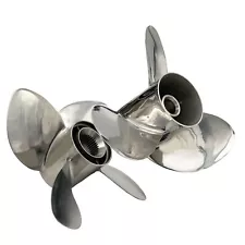 Polastorm 18P Bravo 3 Stainless Steel Propeller Set For Mercury Bravo 3 Drives