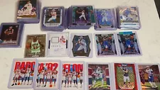 Sports card lot 50+ for sale, nfl nba mlb autos patches including Zion and Kobe