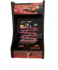 Donkey Kong Countertop Arcade Machine Upgraded with 60 Games