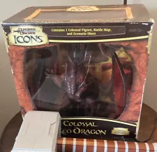 Dungeons and Dragons Colossal Red Dragon Limited Edition Miniature Pre Owned