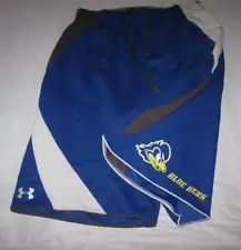 UNIVERSITY of DELAWARE Fightin' Blue Hens Shorts Men's Small UDel NCAA UD