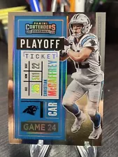 2020 Panini Contenders Playoff Ticket /199 Christian McCaffrey #88