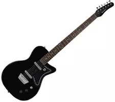 '56 Baritone Electric Guitar Black