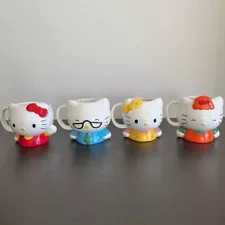 Hello Kitty family Mug Cup Set Not for sale flower pot SANRIO