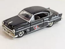 M2 MACHINES 1954 DODGE ROYAL BLACK 1:64 2010 DIECAST CASTLINE Edelbrock