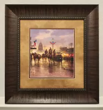 G. HARVEY "TEXAS INDEPENDENCE" FRAMED WITH RUSTIC FRAME