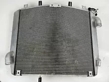 Kawasaki Concours 14 ZG1400B ZX14R Radiator No Leak Straight 13,173 miles (For: 2012 Kawasaki Concours 14)