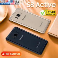 NEW SEALED Samsung Galaxy S8 Active SM-G892A 5.8" 64GB AT&T Mobile Fast Delivery