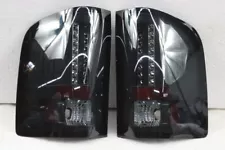 FITS *BLACK SMOKE* 07-13 SILVERADO PICKUP TRUCK 1500/2500/3500HD LED TAIL LIGHTS (For: 2010 Chevrolet)