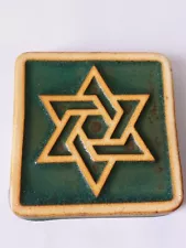 Pewabic Pottery Detroit Star of David #110