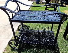 Outdoor Bar Cart