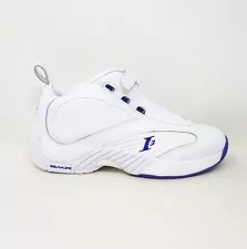 Reebok Answer 4 IV Free Agency White Allen Iverson Basketball Shoe Mens Size 9