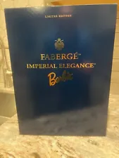 New ListingFaberge Imperial Elegance Barbie Doll 1998 Never Left Box! 19816 Limited EDITION